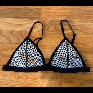 Triangl bikini top